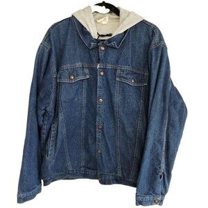 Vintage  Pella Big Dutch Insulated Jean Jacket Men's XL Regular Work Chore Coat